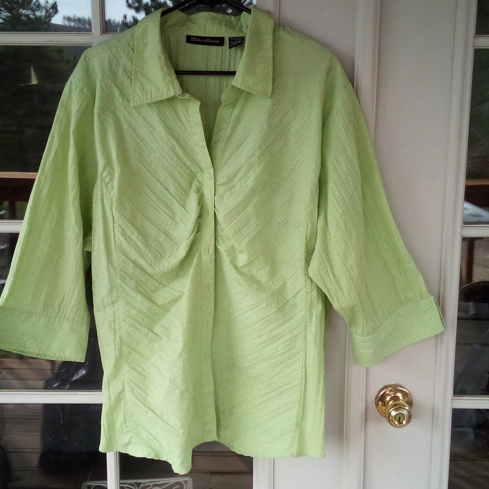 Club Z Collection 3X Button down